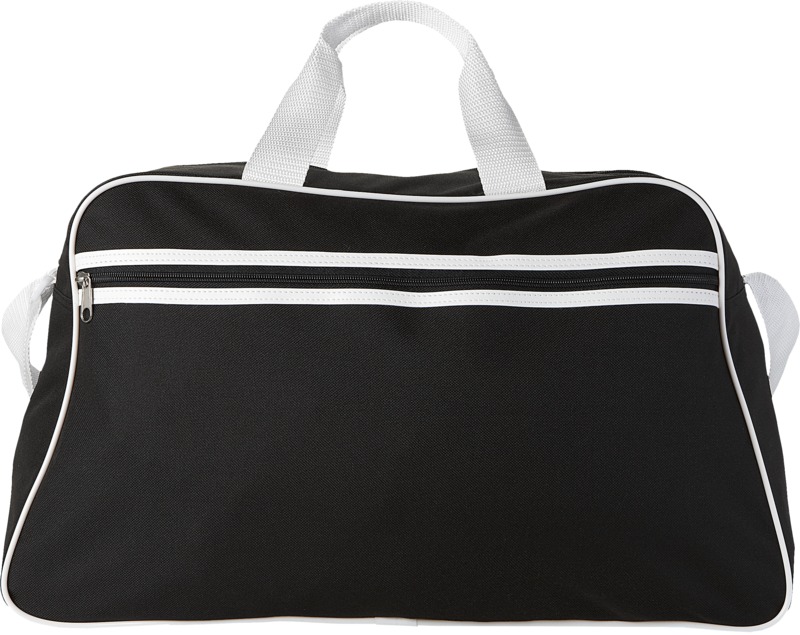 San Jose 2-stripe sports duffel bag 30L - Image 2