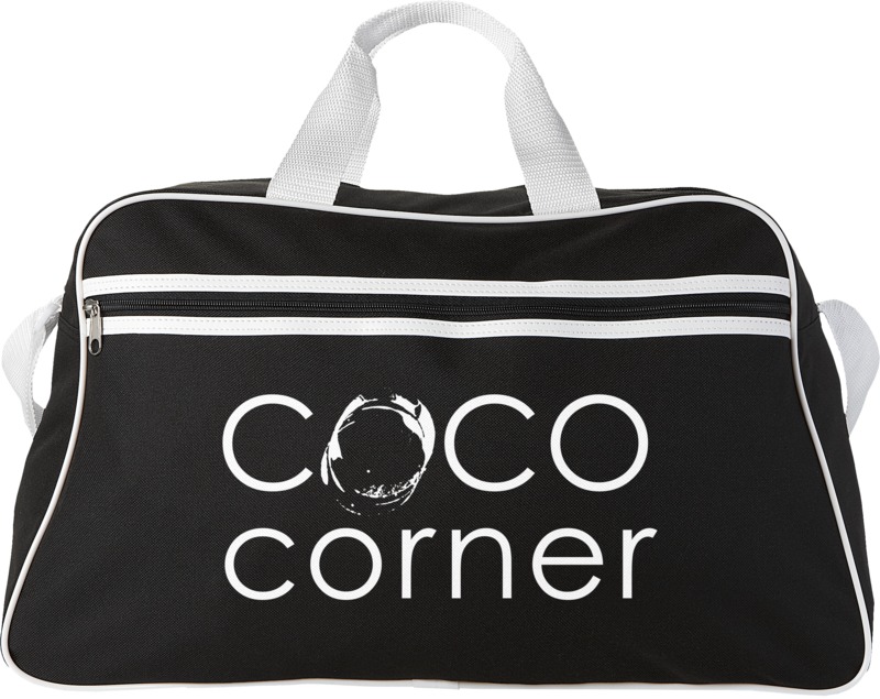 San Jose 2-stripe sports duffel bag 30L - Image 4