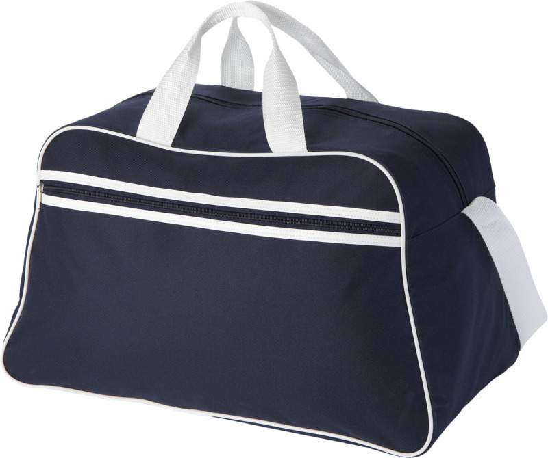 San Jose 2-stripe sports duffel bag 30L - Image 5