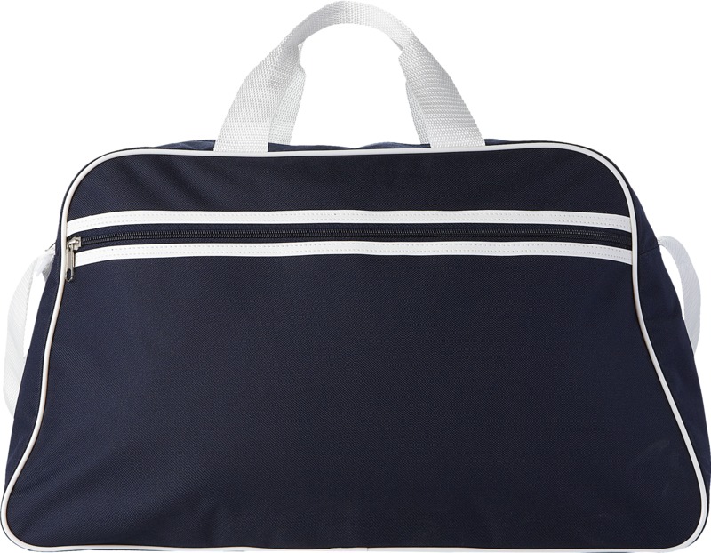 San Jose 2-stripe sports duffel bag 30L - Image 6