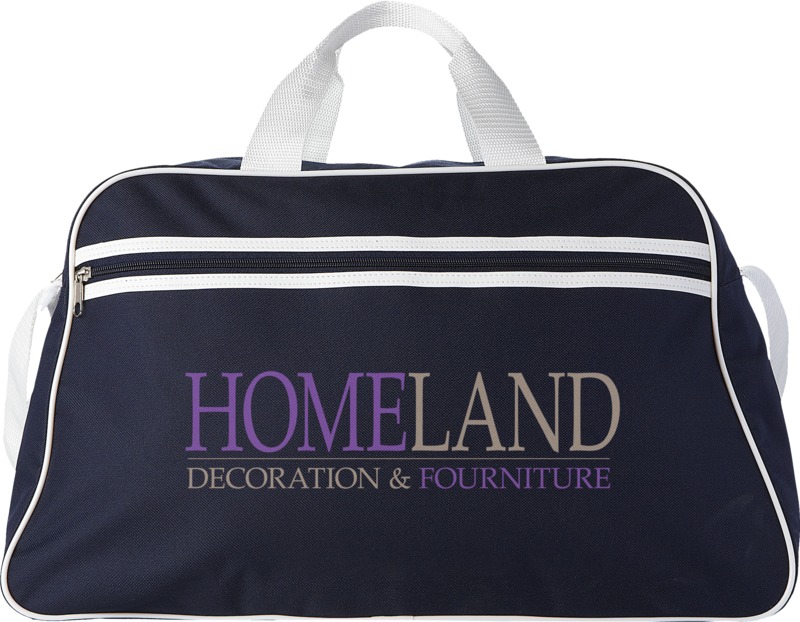 San Jose 2-stripe sports duffel bag 30L - Image 8