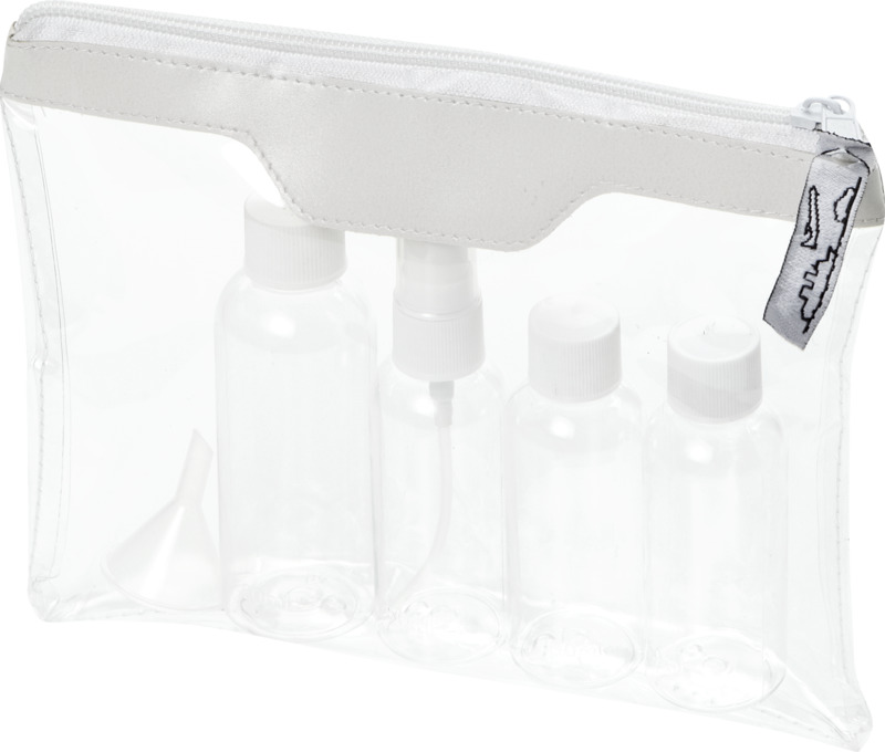 Traveler airline approved travel bottle set