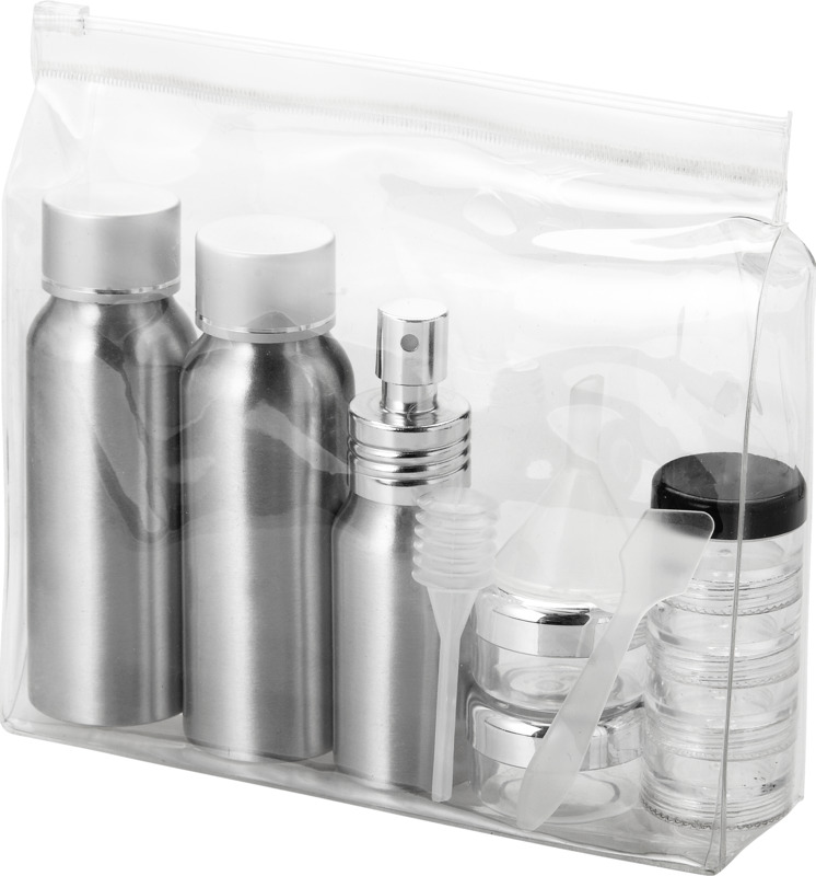 Traveler airline approved travel bottle set