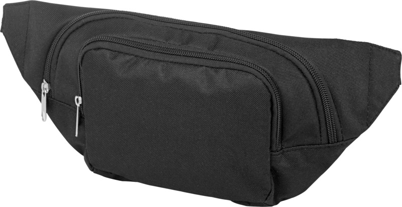 Santander waist bag with two compartments