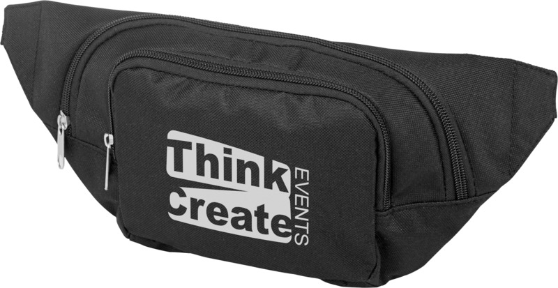 Santander waist bag with two compartments - Image 3