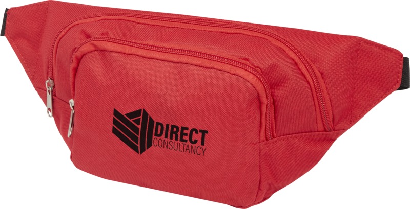 Santander waist bag with two compartments - Image 7