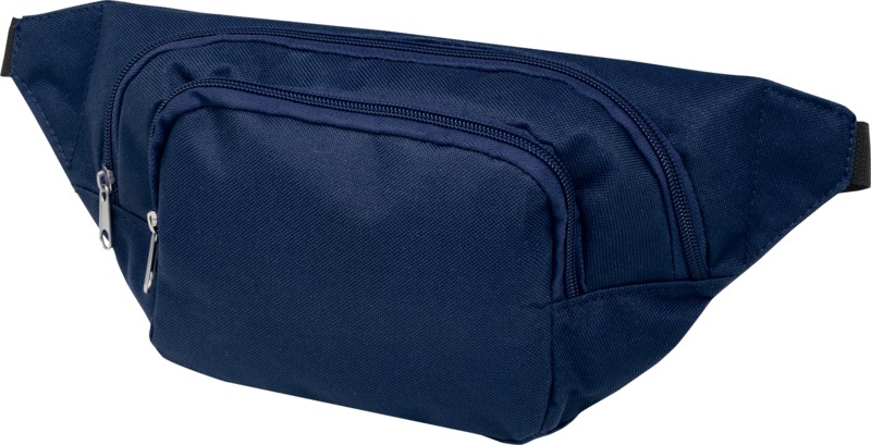 Santander waist bag with two compartments - Image 12