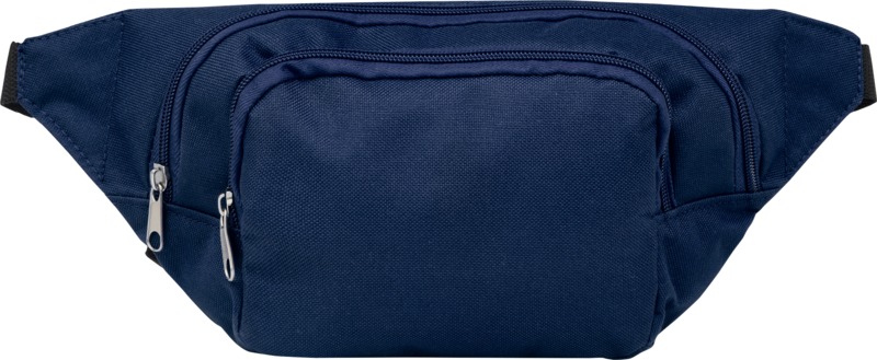 Santander waist bag with two compartments - Image 13