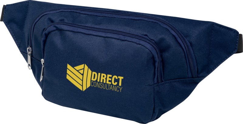 Santander waist bag with two compartments - Image 15