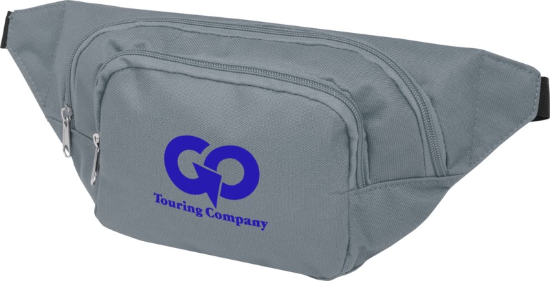 Santander waist bag with two compartments - Image 19
