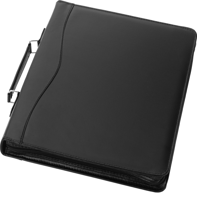 Ebony A4 briefcase portfolio - Image 3