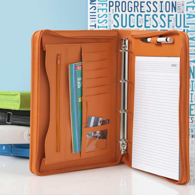 Ebony A4 briefcase portfolio - Image 5