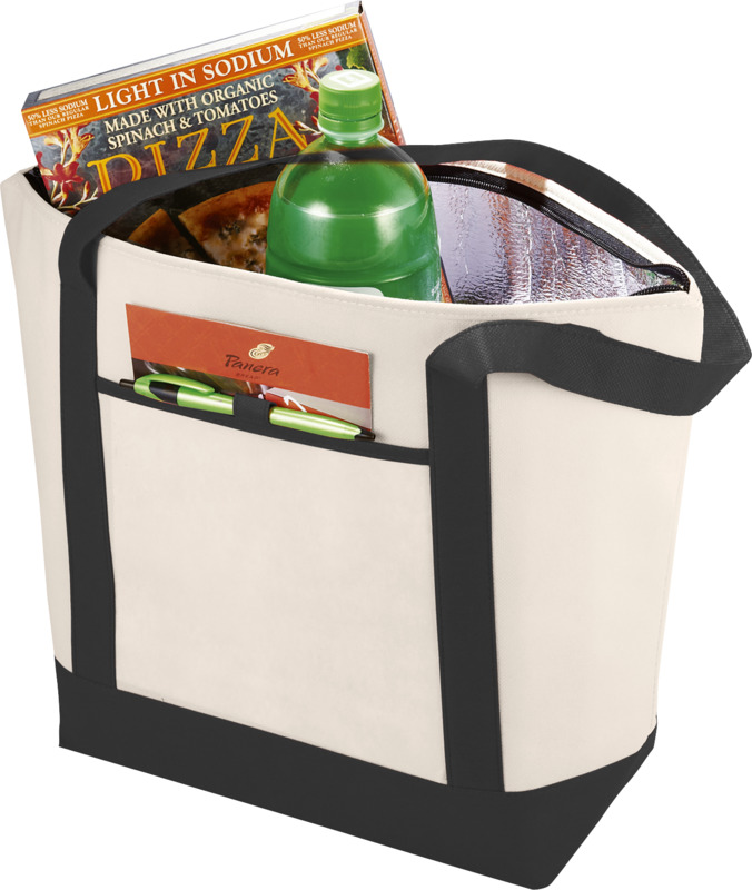 Lighthouse non-woven cooler tote 21L