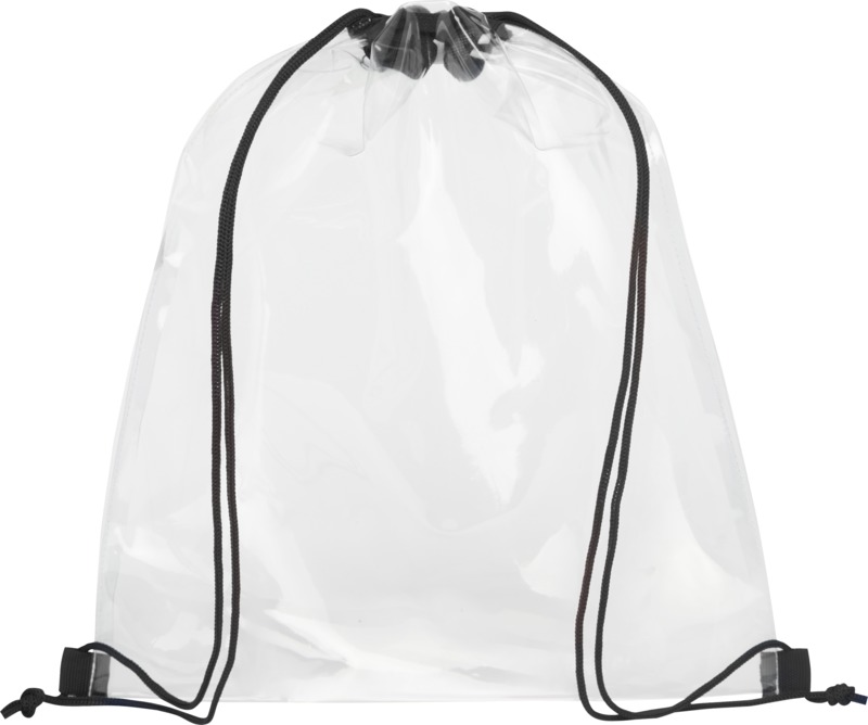 Lancaster transparent drawstring bag 5L - Image 2