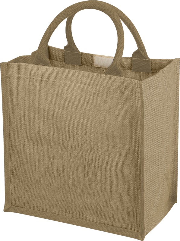 Chennai jute tote bag 16L