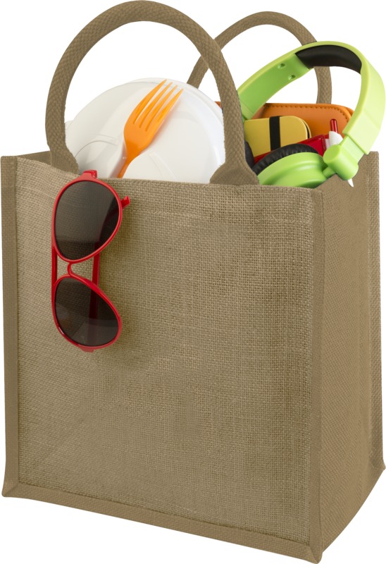 Chennai jute tote bag 16L - Image 3