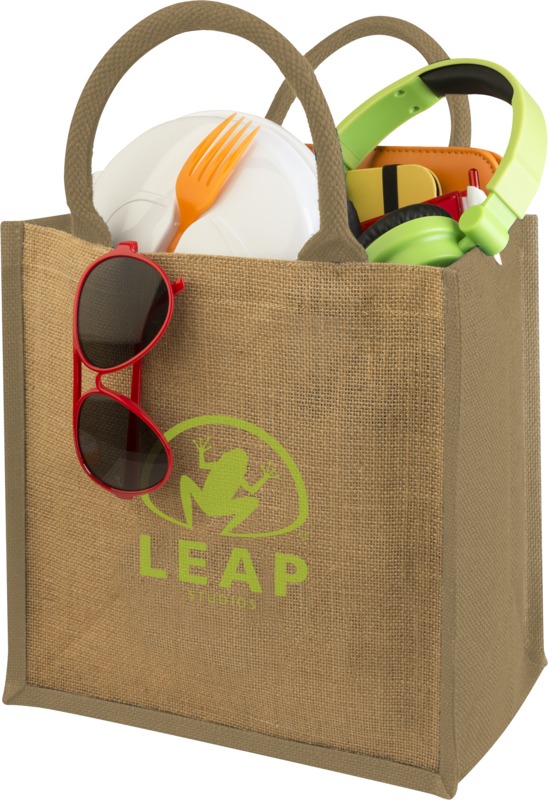 Chennai jute tote bag 16L - Image 5