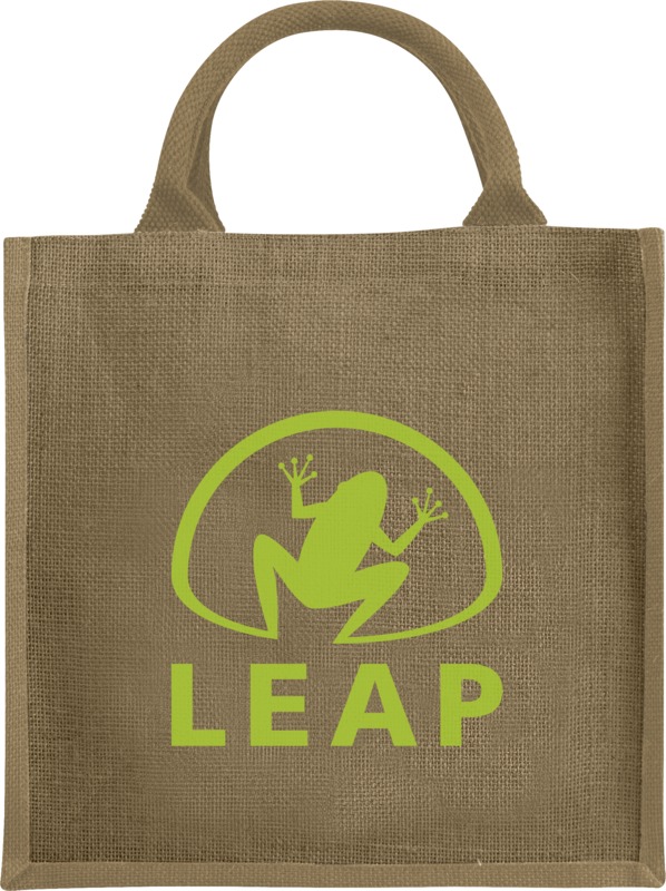 Chennai jute tote bag 16L - Image 6