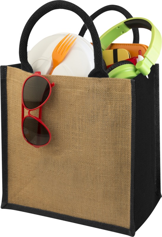 Chennai jute tote bag 16L - Image 9