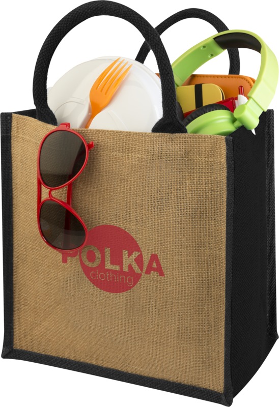 Chennai jute tote bag 16L - Image 11