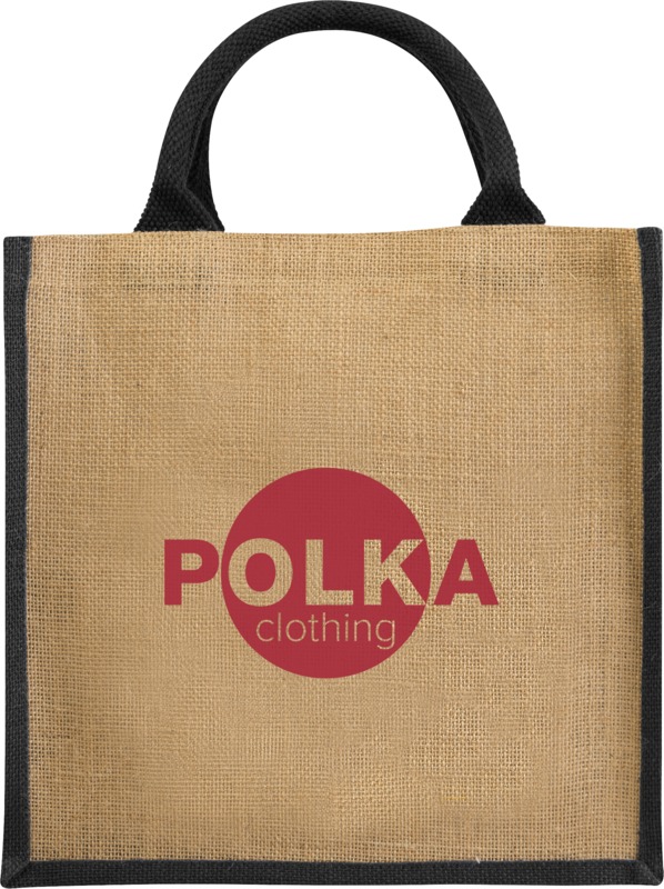 Chennai jute tote bag 16L - Image 12