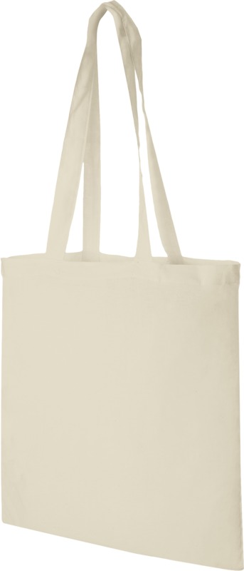 Madras 140 g/m² cotton tote bag 7L