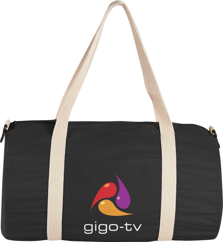 Cochichuate cotton barrel duffel bag 25L - Image 5