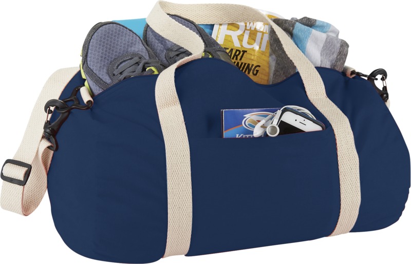Cochichuate cotton barrel duffel bag 25L - Image 8