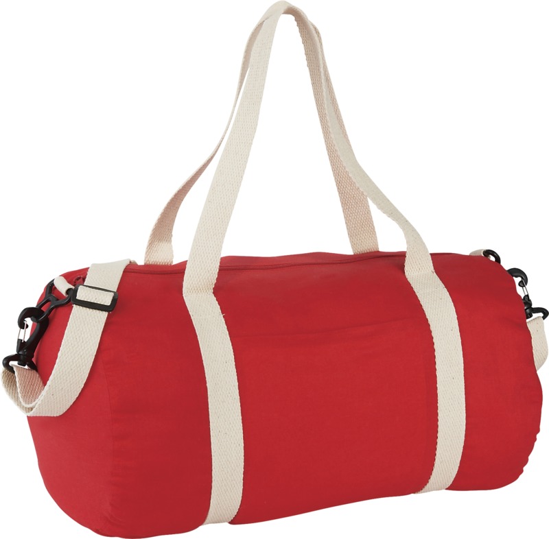 Cochichuate cotton barrel duffel bag 25L - Image 11