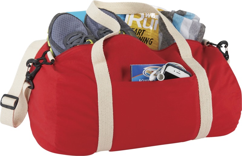 Cochichuate cotton barrel duffel bag 25L - Image 13