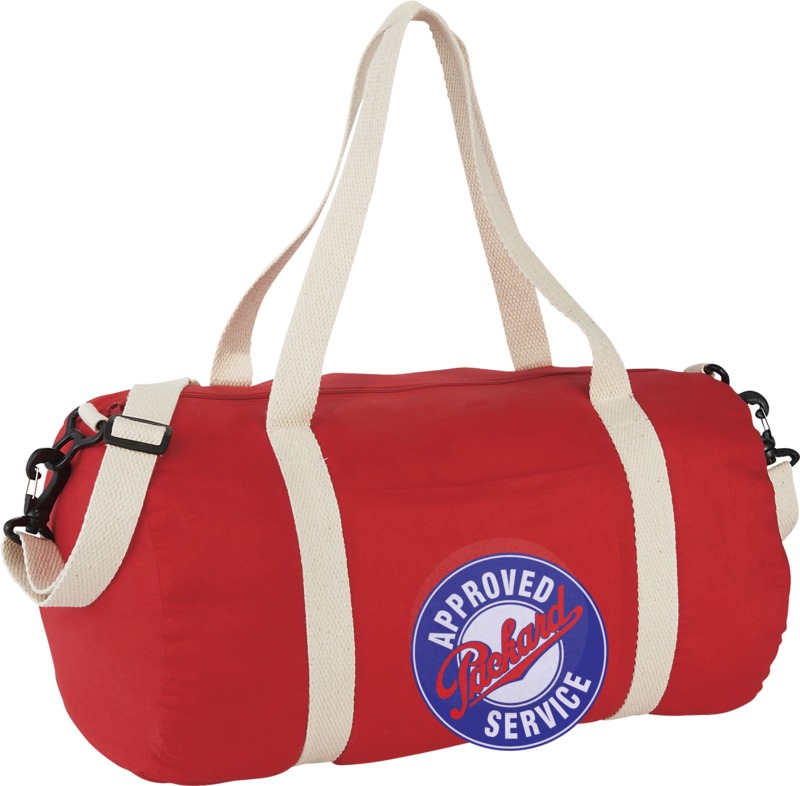 Cochichuate cotton barrel duffel bag 25L - Image 14