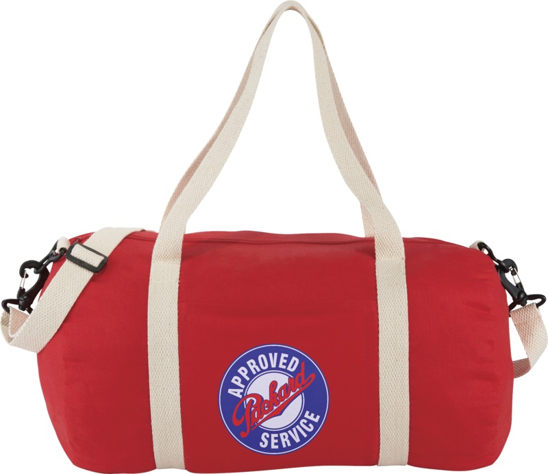 Cochichuate cotton barrel duffel bag 25L - Image 15