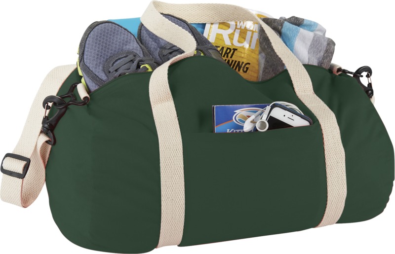Cochichuate cotton barrel duffel bag 25L - Image 18