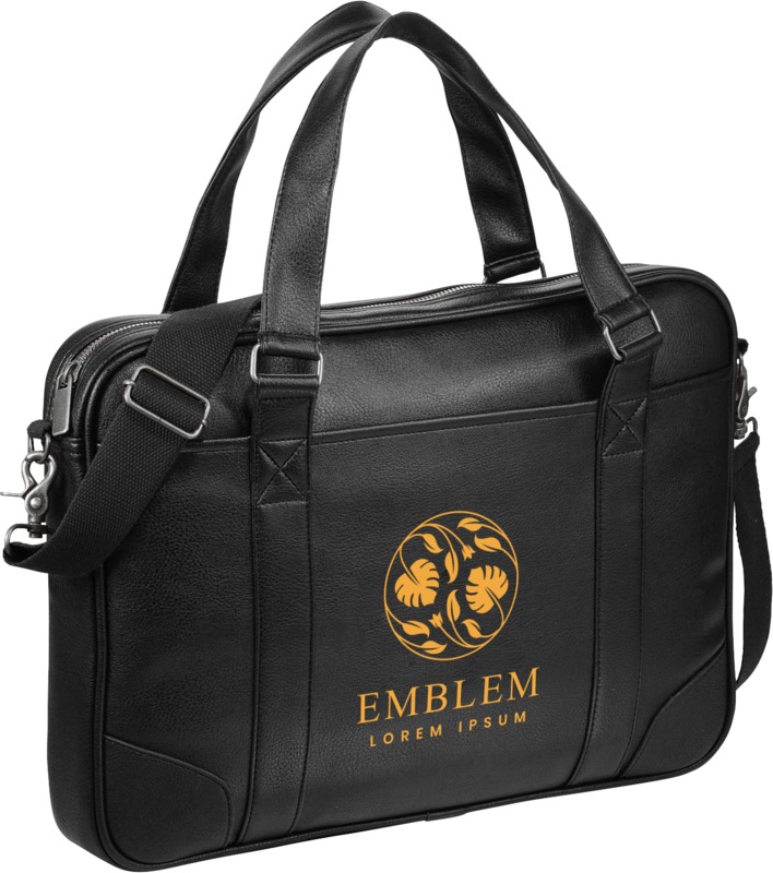 Oxford 15.6" slim laptop briefcase 5L - Image 8