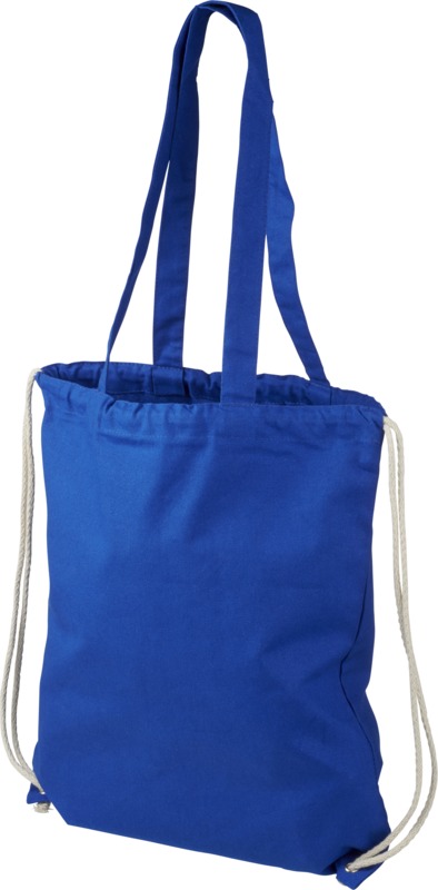 Eliza 240 g/m² cotton drawstring bag 6L - Image 12