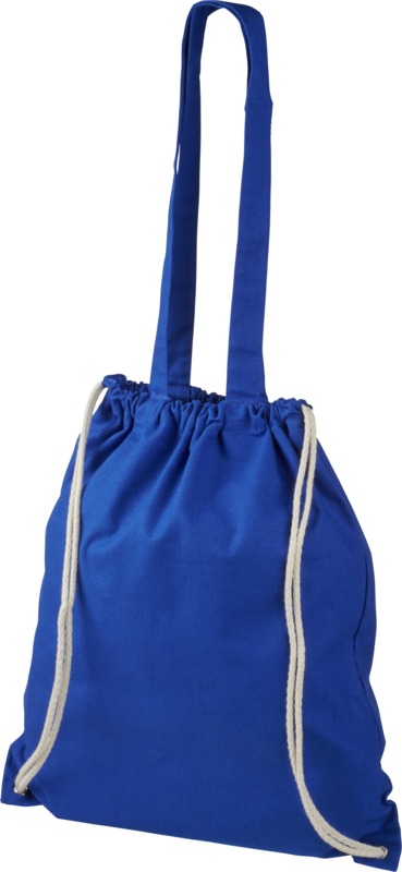 Eliza 240 g/m² cotton drawstring bag 6L - Image 14