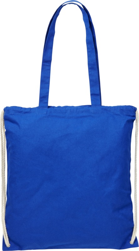 Eliza 240 g/m² cotton drawstring bag 6L - Image 13