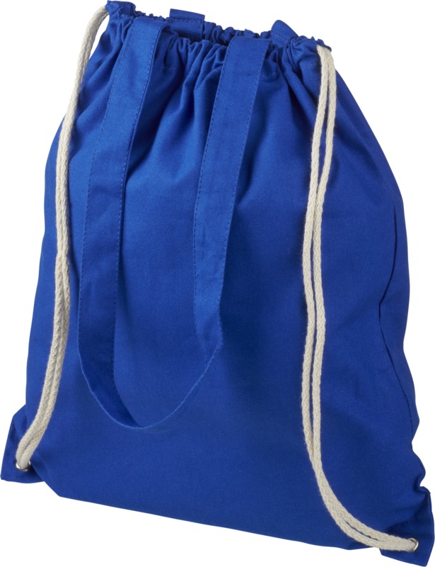 Eliza 240 g/m² cotton drawstring bag 6L - Image 15