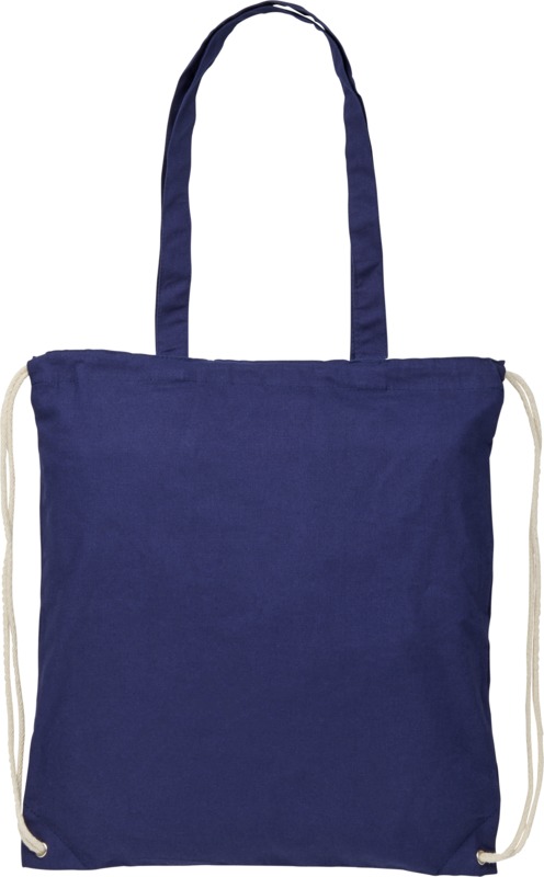 Eliza 240 g/m² cotton drawstring bag 6L - Image 18