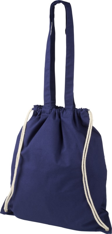 Eliza 240 g/m² cotton drawstring bag 6L - Image 19
