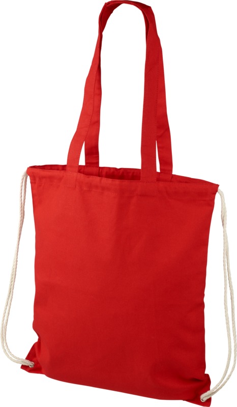 Eliza 240 g/m² cotton drawstring bag 6L - Image 22