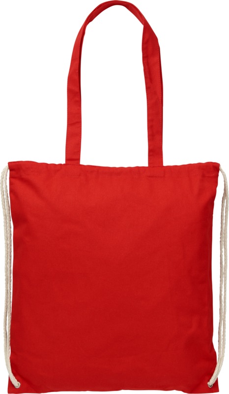 Eliza 240 g/m² cotton drawstring bag 6L - Image 23