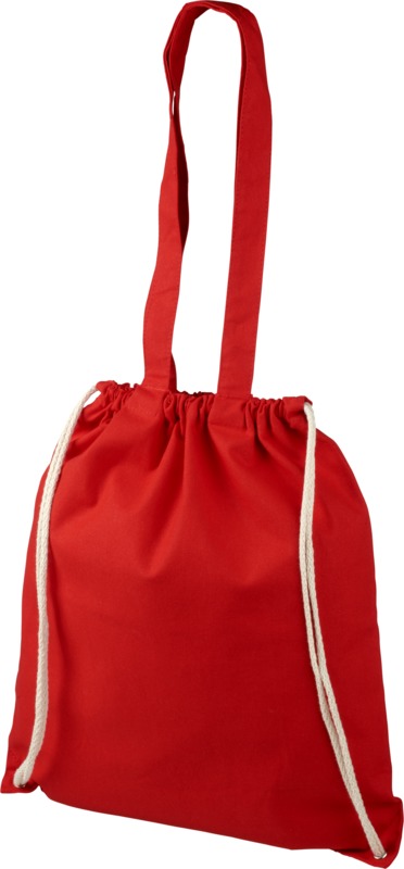 Eliza 240 g/m² cotton drawstring bag 6L - Image 24