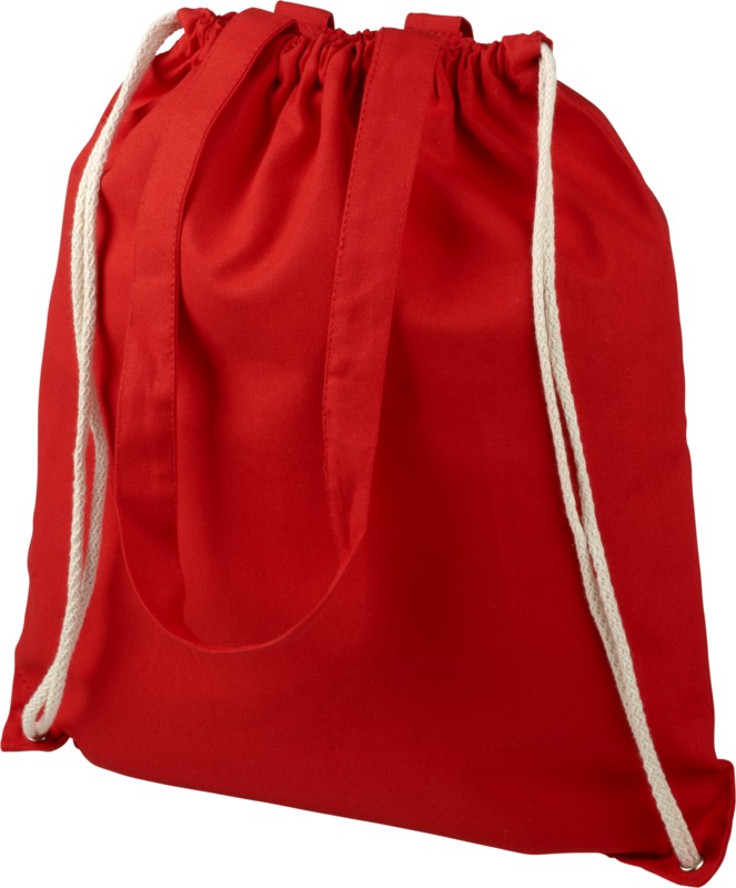 Eliza 240 g/m² cotton drawstring bag 6L - Image 25