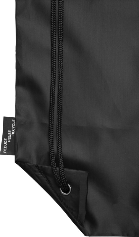 Oriole RPET drawstring bag 5L - Image 6