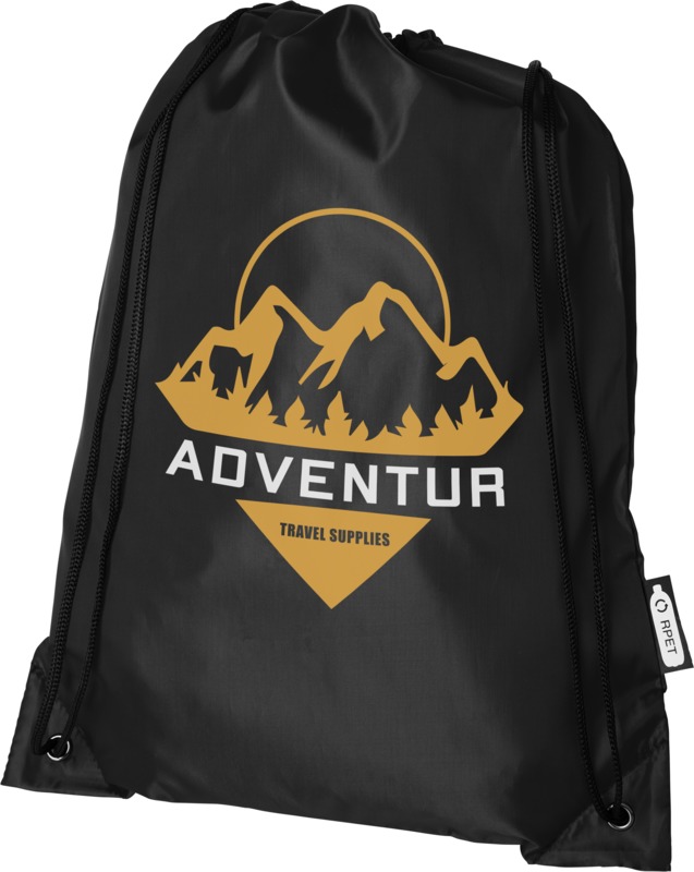 Oriole RPET drawstring bag 5L - Image 8