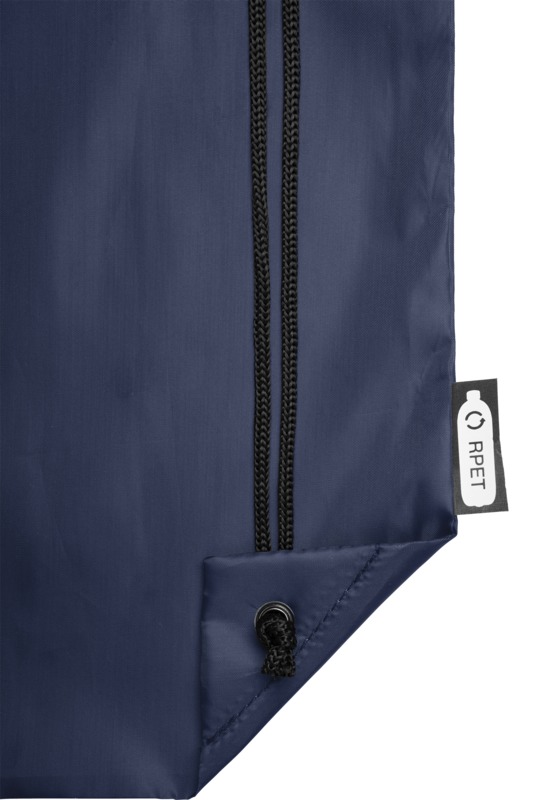 Oriole RPET drawstring bag 5L - Image 13