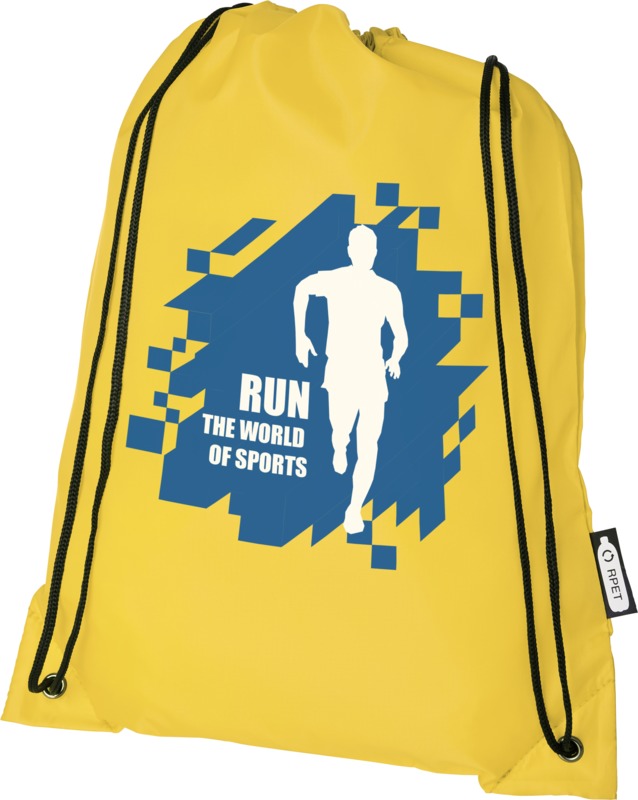 Oriole RPET drawstring bag 5L - Image 47