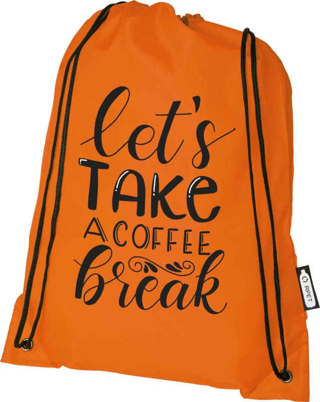 Oriole RPET drawstring bag 5L - Image 54
