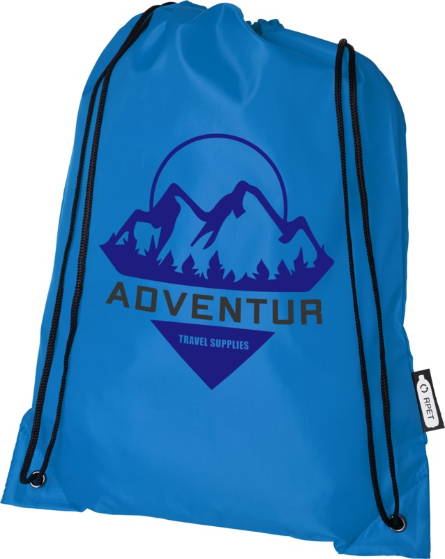 Oriole RPET drawstring bag 5L - Image 61
